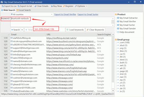 email extractor lite 1.4|extract email addresses from websites.